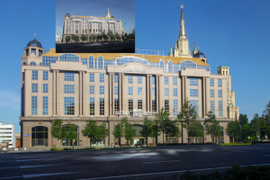 обработка архитектурной съёмки