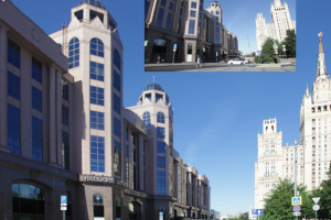 обработка архитектурной съёмки