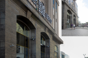 обработка архитектурной съёмки