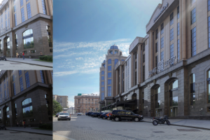 сборка HDR и обработка архитектурной съёмки