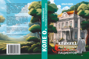 Разработка обложки книги + форзац и нахзац