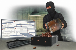 Разработка иллюстраций самурая для сайта