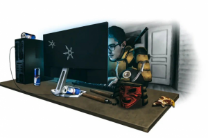 Разработка иллюстраций самурая для сайта