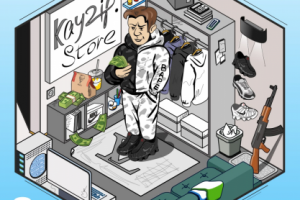 Обложка интернет магазина одежды