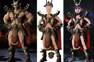 Арт и его поэтапная прорисовка