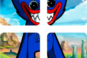 Хагги Вагги,дизайн для кубик-рубика