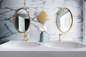 Умывальник в интерьере