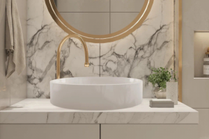 Умывальник в интерьере