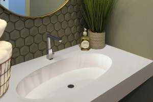 Умывальник в интерьере