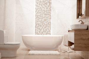 Ванная в интерьере