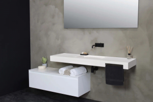 Умывальник в интерьере