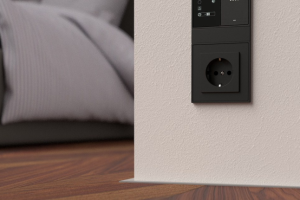 3D Визуализация плинтуса в интерьере  для сайта