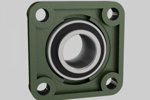 3D Визуализация подшипника 2 сторона