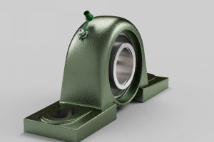 3D визуализация подшипника 1 ракурс