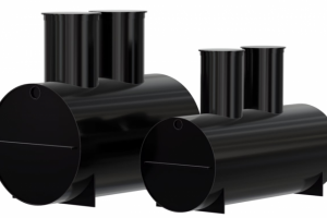 Септик 3д визуализация