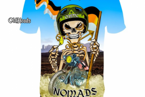 Принт для мотоклуба