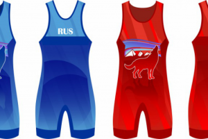 Разработка дизайна борцовского трико