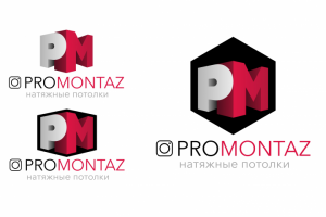 Логотип натяжных потолков