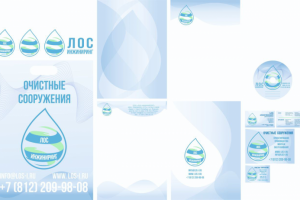 Фирменный стиль, визитка, наклейки,пакет,диск