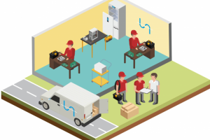 Восстановление иллюстрации по готовому сюжету в векторе