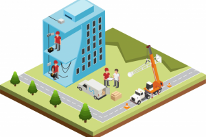 Восстановление иллюстрации по готовому сюжету в векторе