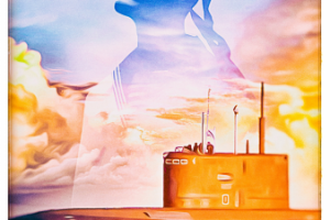 Разработка открытки на день подводника