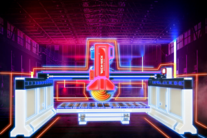 Арт станка в современном стиле для календаря компании