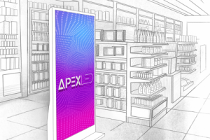 Оформление торгового зала