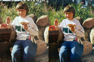 Улучшение качества , фото  до/после