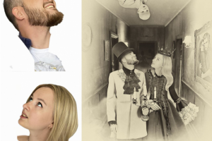 Фотомонтаж для пары