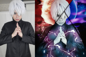 Фотомонтаж до и после