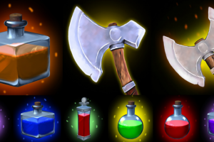 Разработка иконок для игры