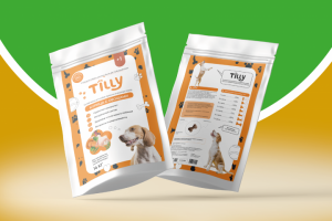 Упаковка корма для собак