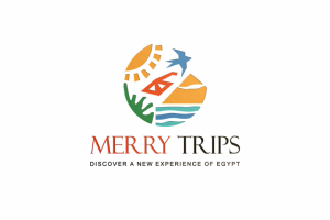 Логотип для туристической компании "MERRY TRIPS"