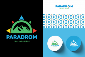 Логотип "Paradrom"