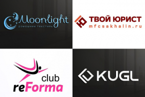 Разработка логотипов