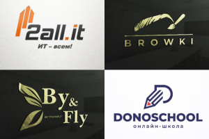 Разработка логотипов