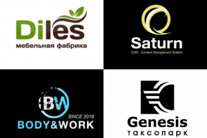 Разработка логотипов