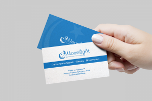 Визитка moonlight
