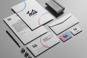 inta - фирменный стиль