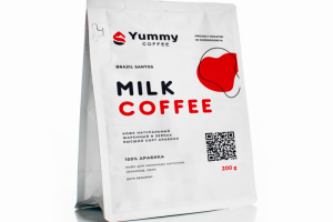 Разработка этикетки для кофе