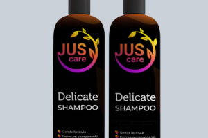 Этикетка шампуня