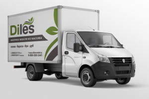 Дизайн газели