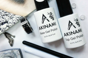 AKIANAMI (ЛОГОТИП+ДИЗАЙН)