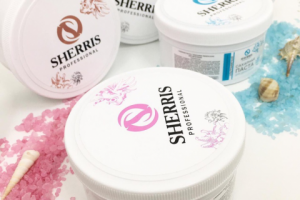 Разработка нейминга и логотипа "SHERRIS""