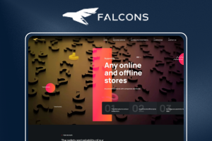 Falconspay.com – сайт сервиса обмены криптовалюты