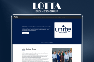 Lotta Business Group - визитка холдинговой компании