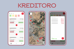Kreditoro - приложение для работы кредитных контролеров