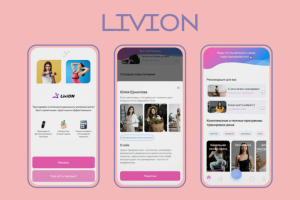 LiviON – приложение для занятия фитнесом