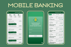 Mobile Banking – мобильный банкинг для коммерческого банка